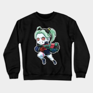 Chibi Rebecca Crewneck Sweatshirt